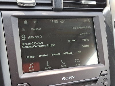 2017 Ford Fusion Titanium