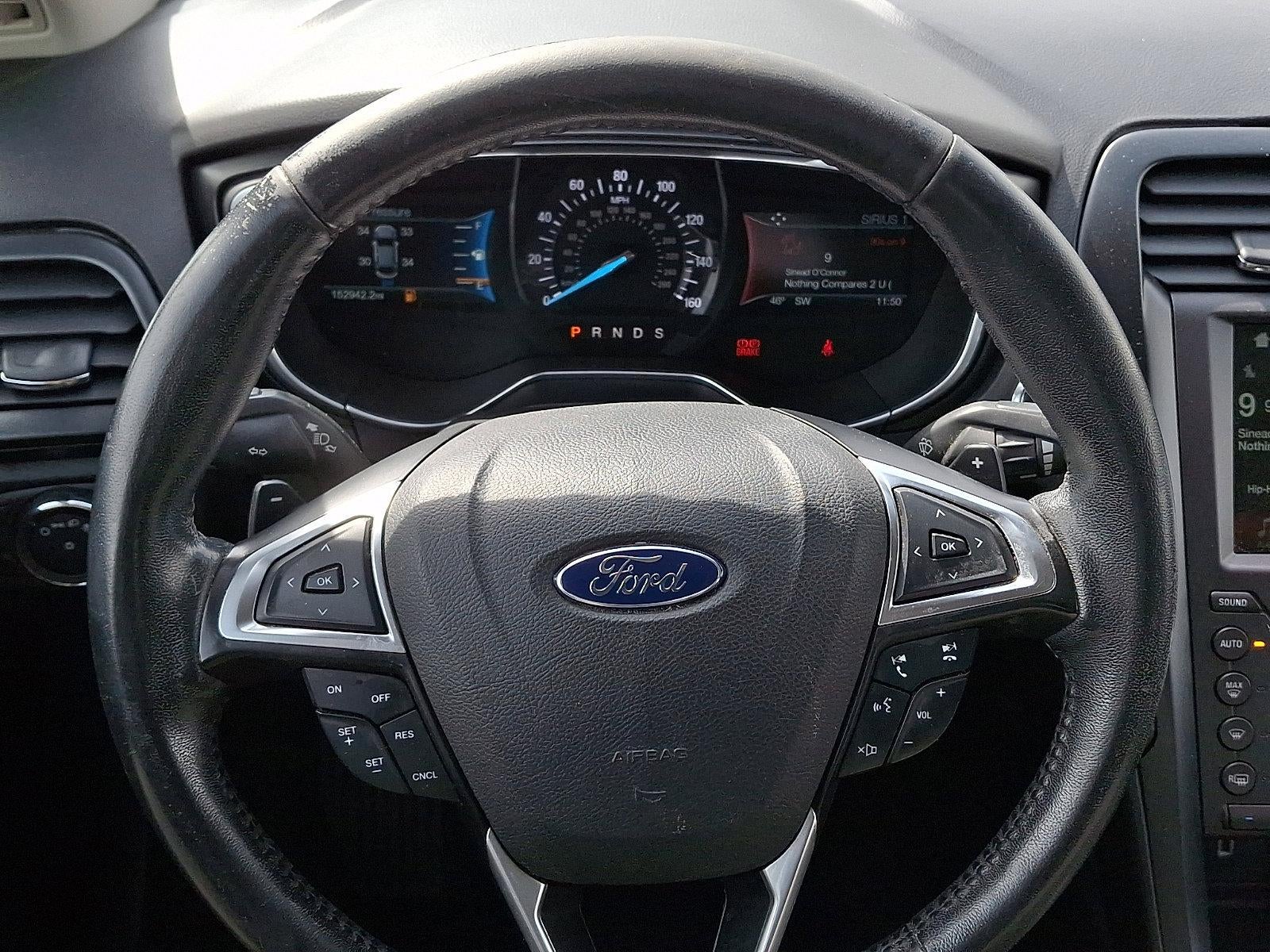 2017 Ford Fusion Titanium