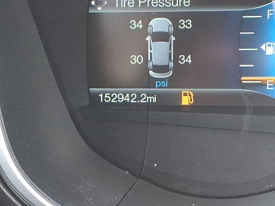 2017 Ford Fusion Titanium