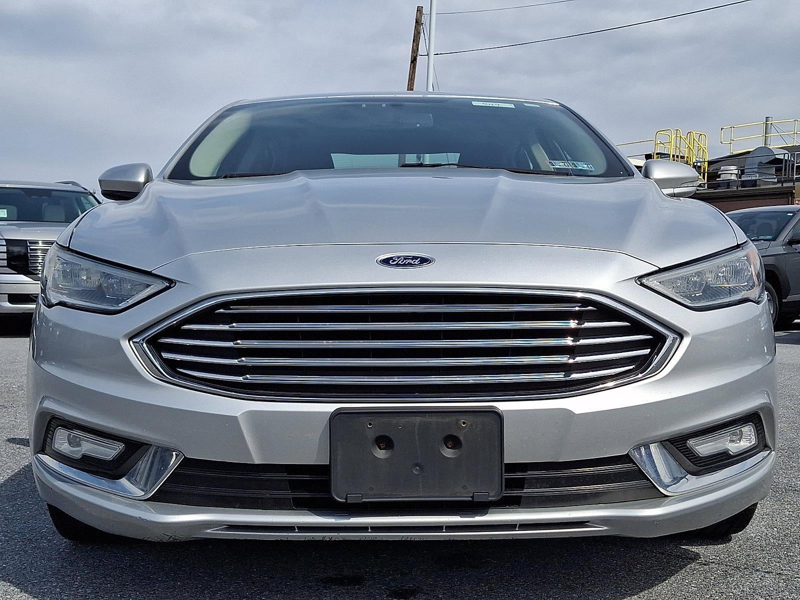 2017 Ford Fusion Titanium