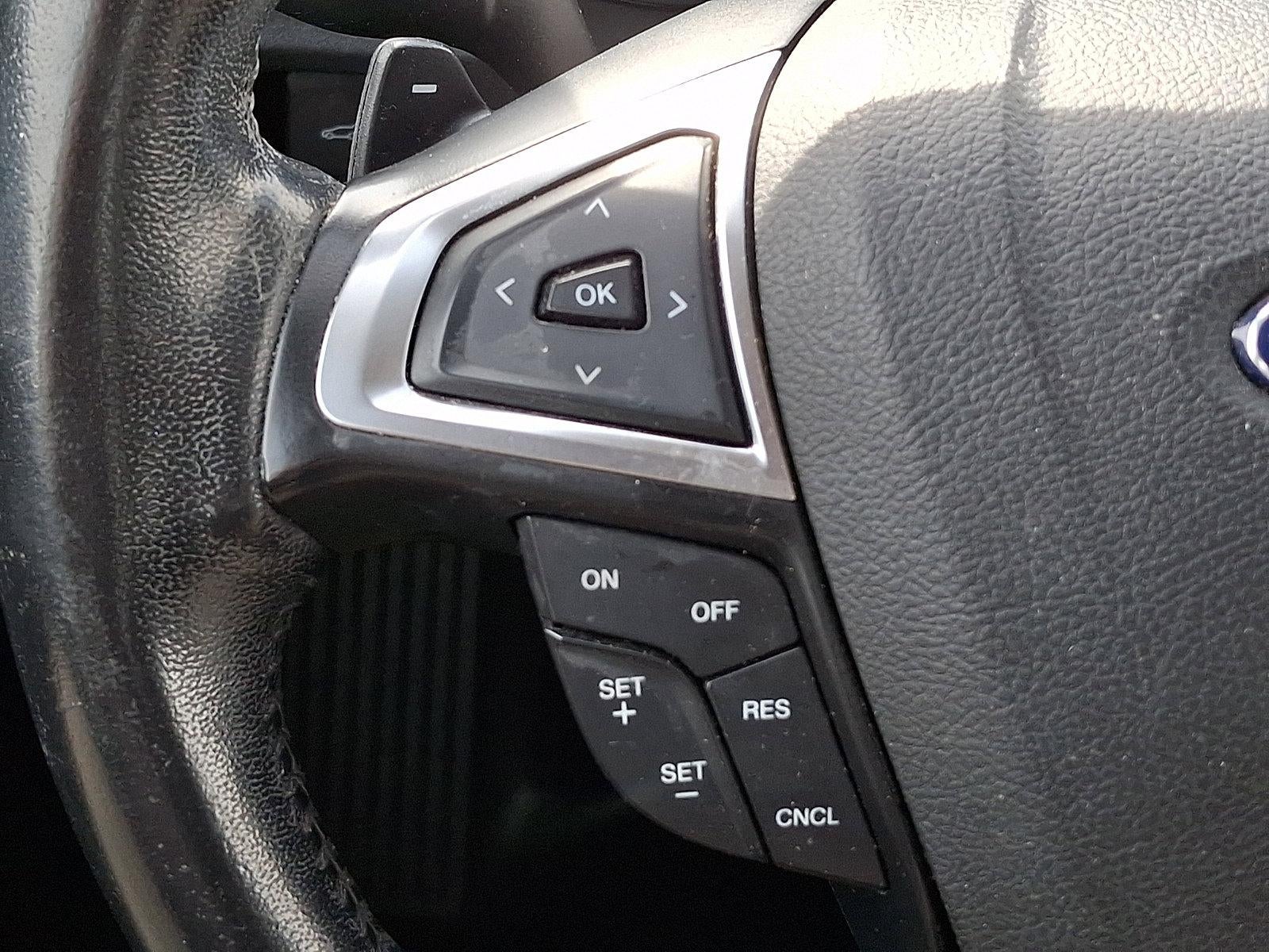 2017 Ford Fusion Titanium