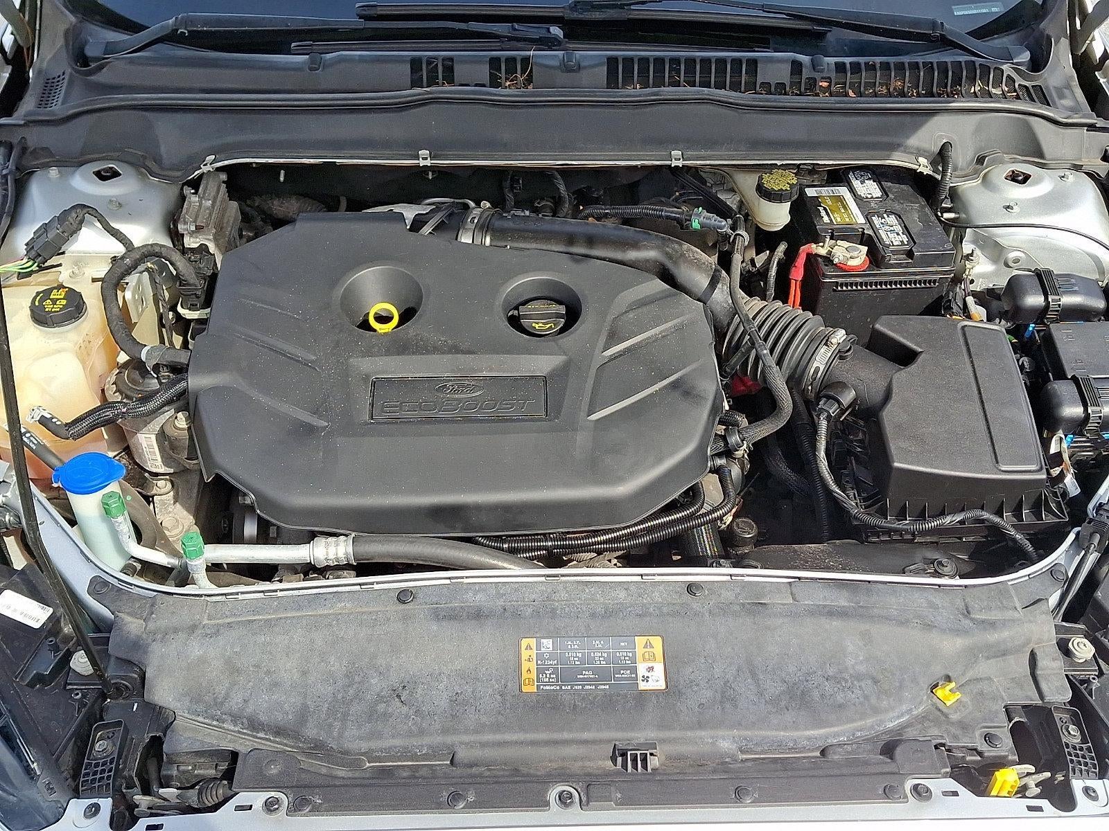 2017 Ford Fusion Titanium