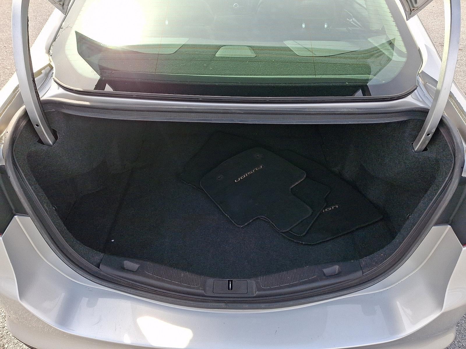 2017 Ford Fusion Titanium