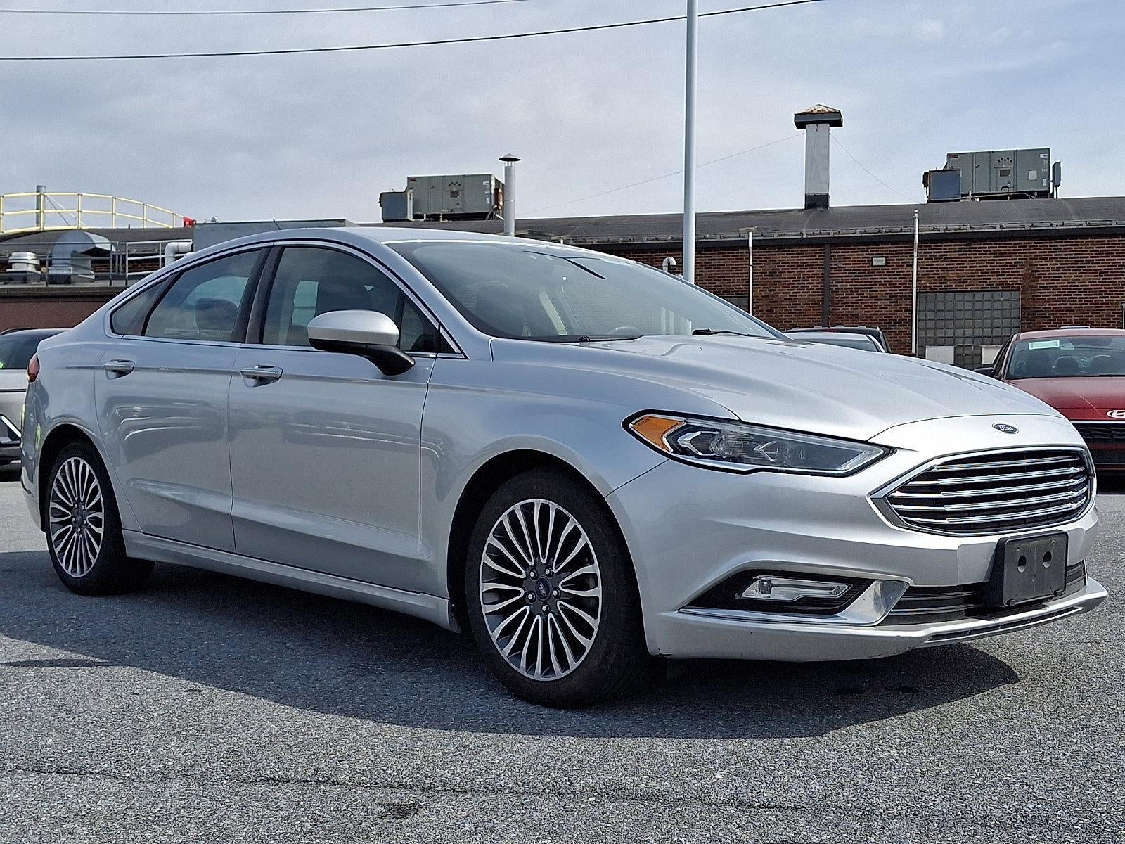 2017 Ford Fusion Titanium