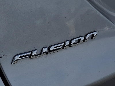 2017 Ford Fusion Titanium