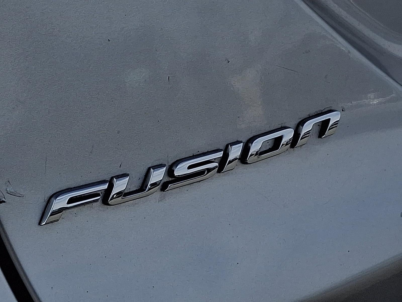 2017 Ford Fusion Titanium