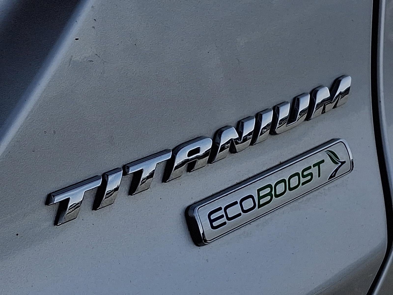 2017 Ford Fusion Titanium