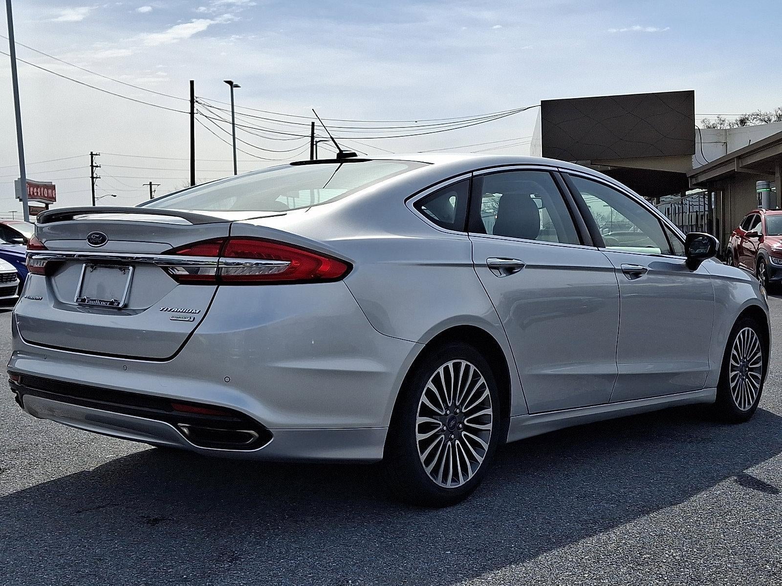 2017 Ford Fusion Titanium