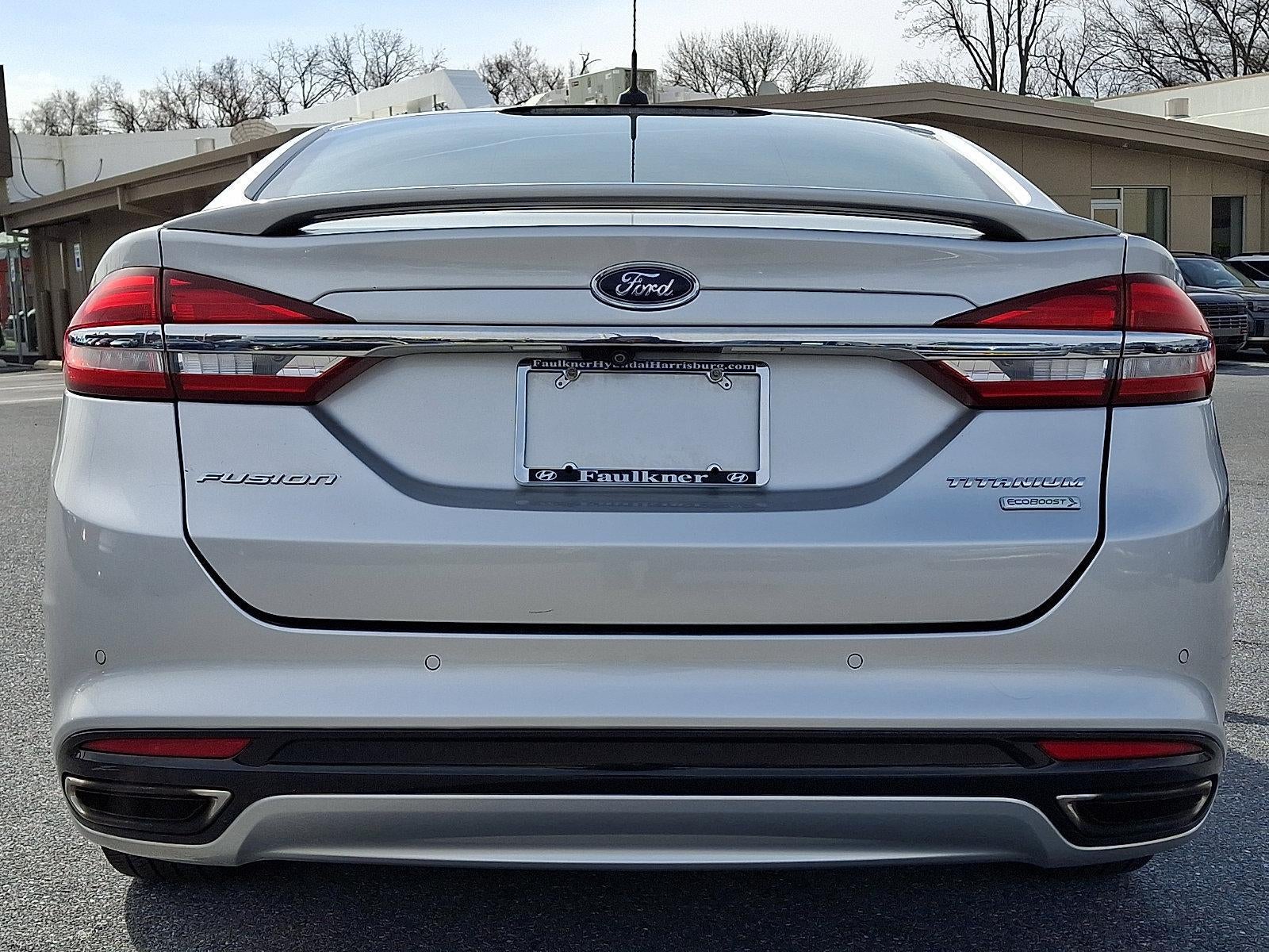 2017 Ford Fusion Titanium