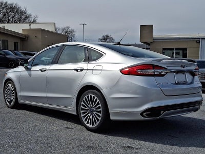 2017 Ford Fusion Titanium