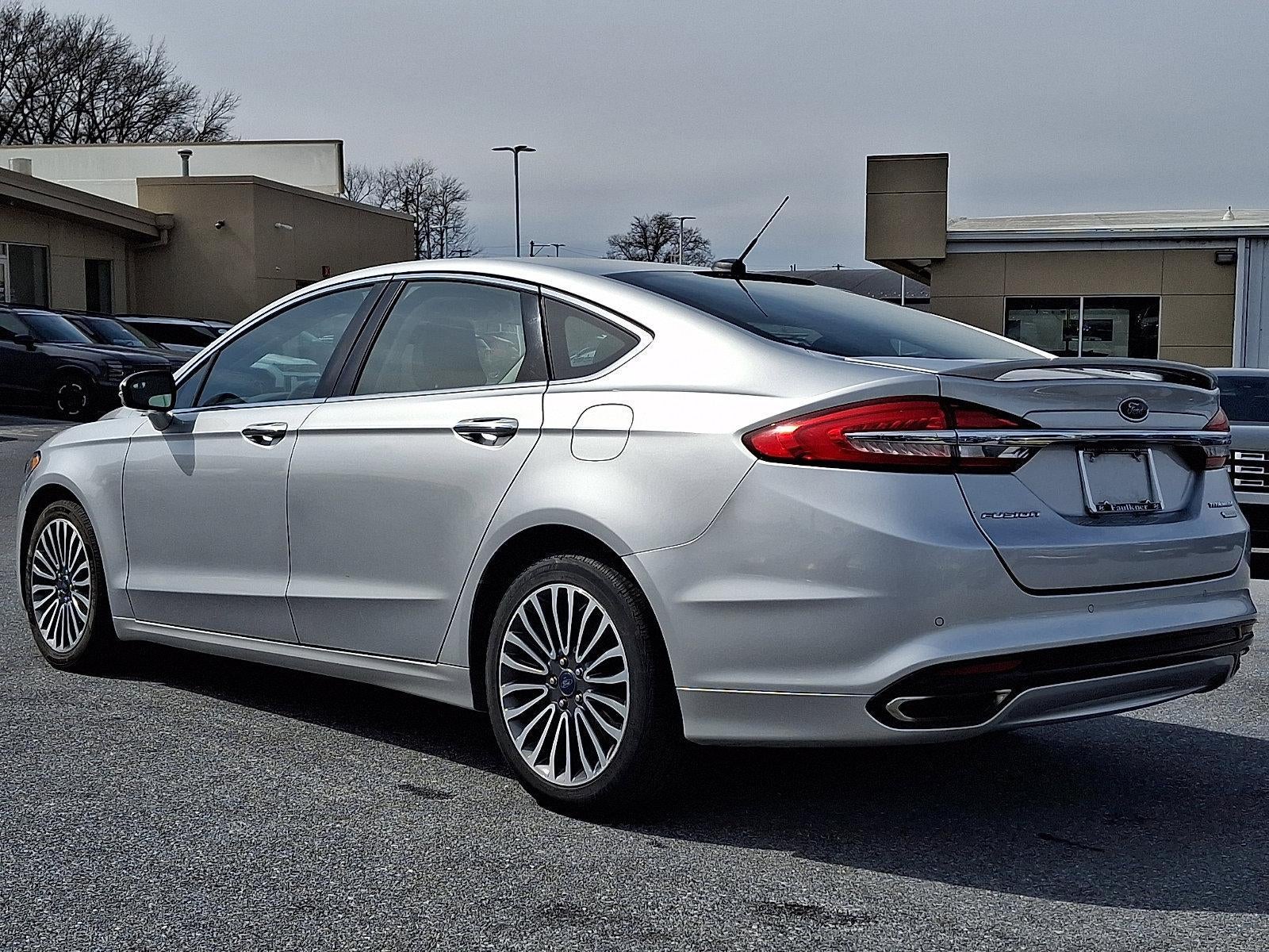 2017 Ford Fusion Titanium