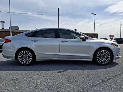 2017 Ford Fusion Titanium