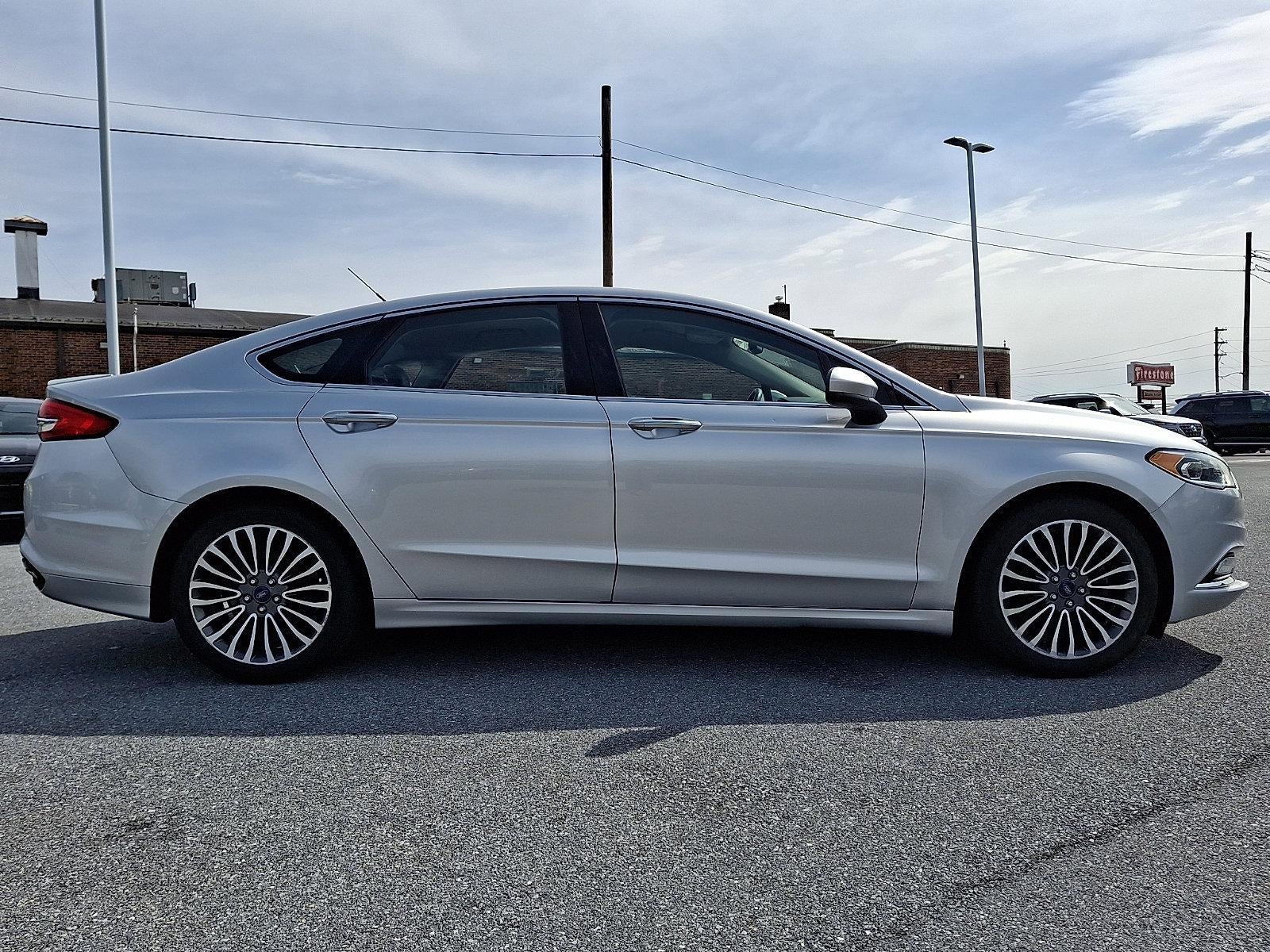 2017 Ford Fusion Titanium