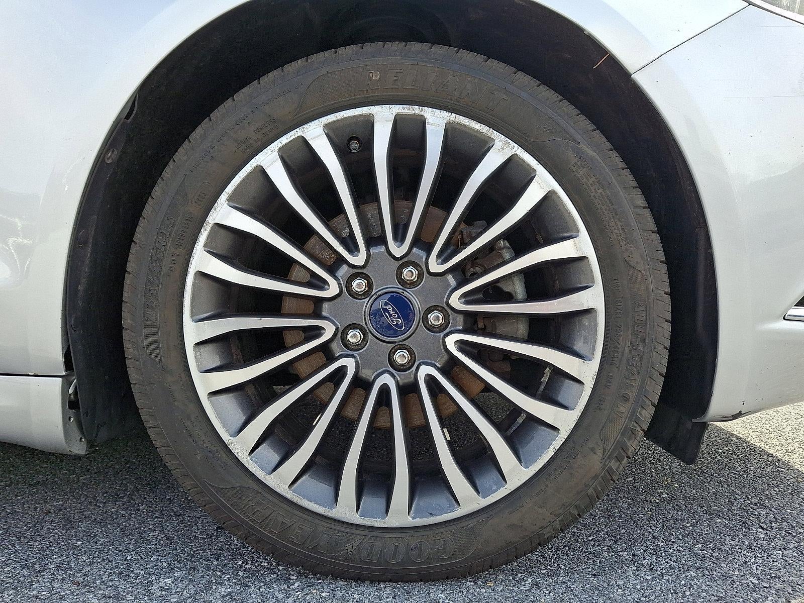 2017 Ford Fusion Titanium