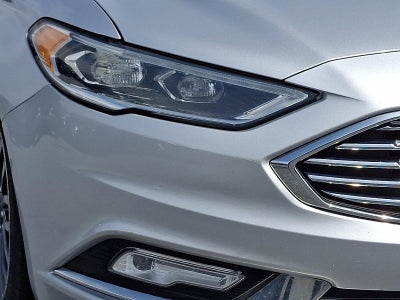 2017 Ford Fusion Titanium