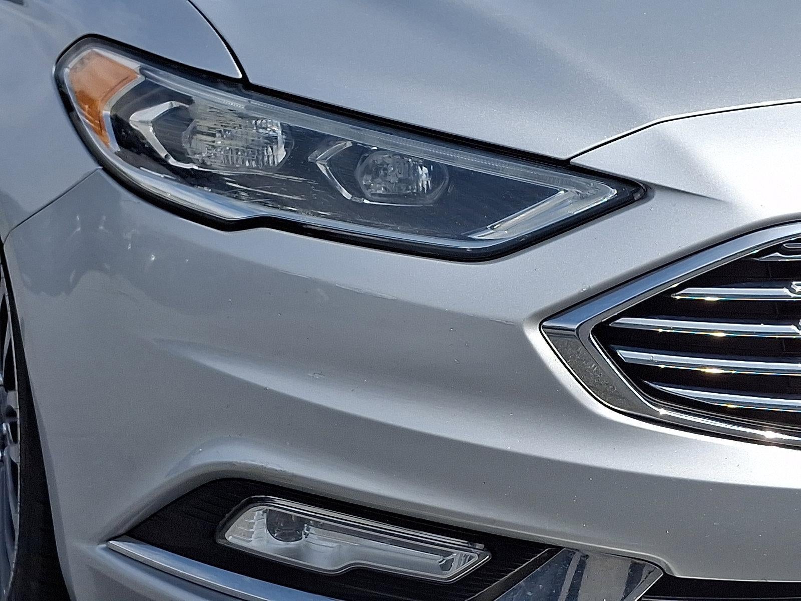 2017 Ford Fusion Titanium