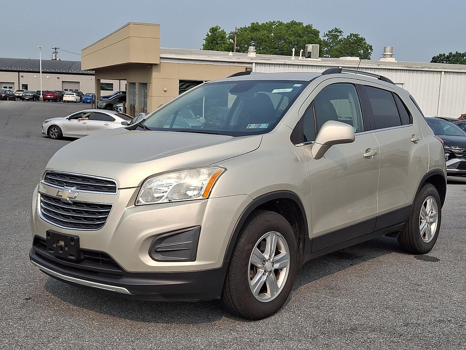 2016 Chevrolet Trax LT