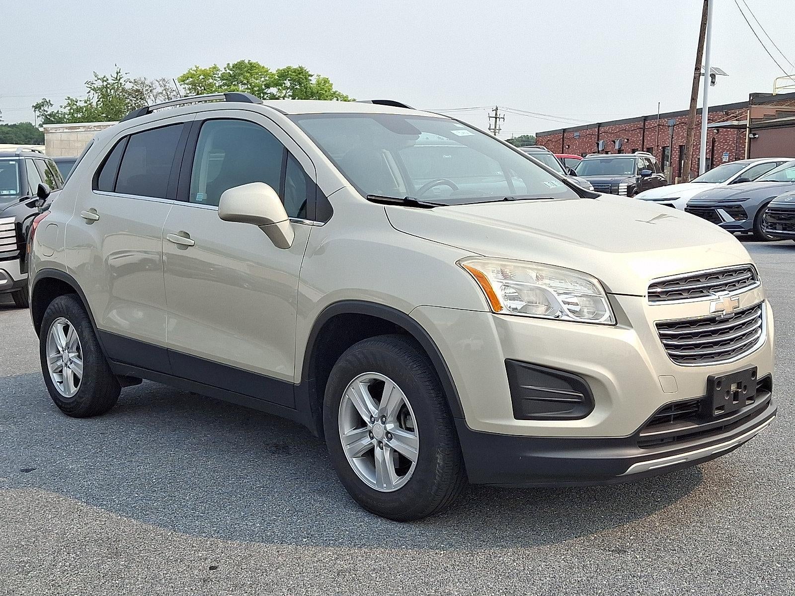 2016 Chevrolet Trax LT