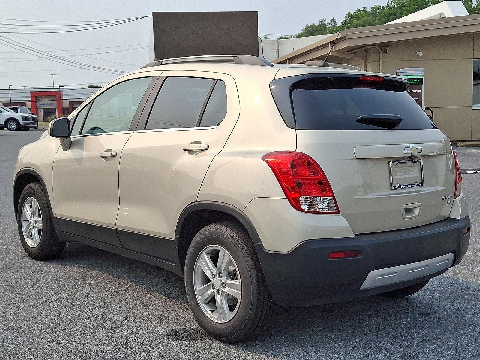2016 Chevrolet Trax LT