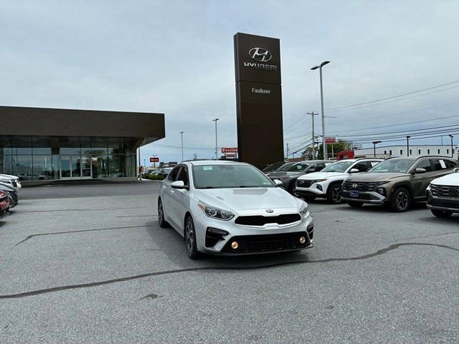 2021 Kia Forte LXS
