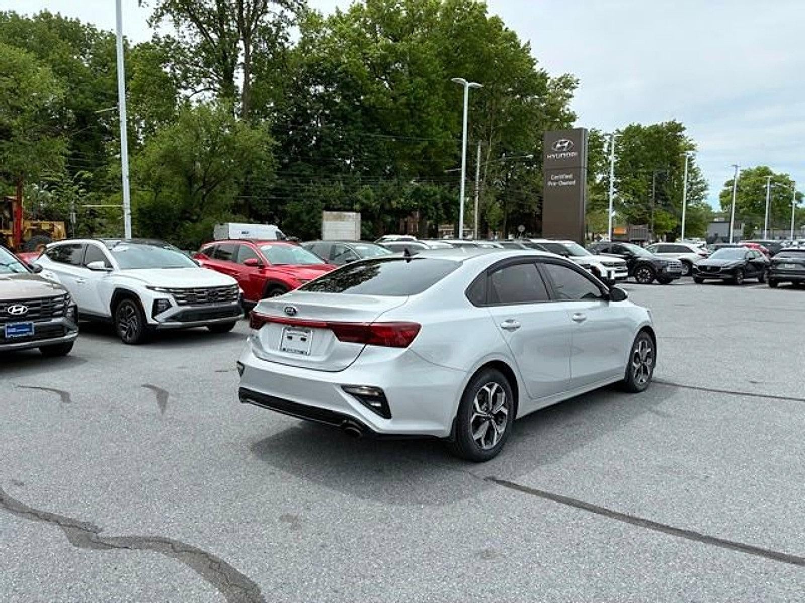 2021 Kia Forte LXS