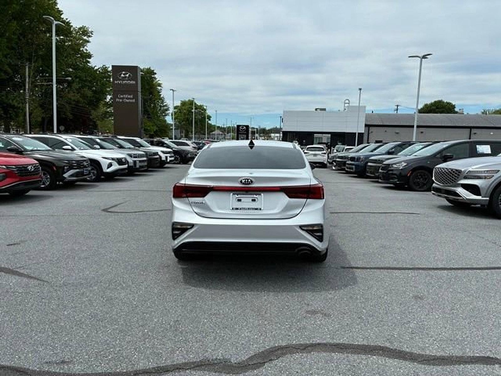 2021 Kia Forte LXS