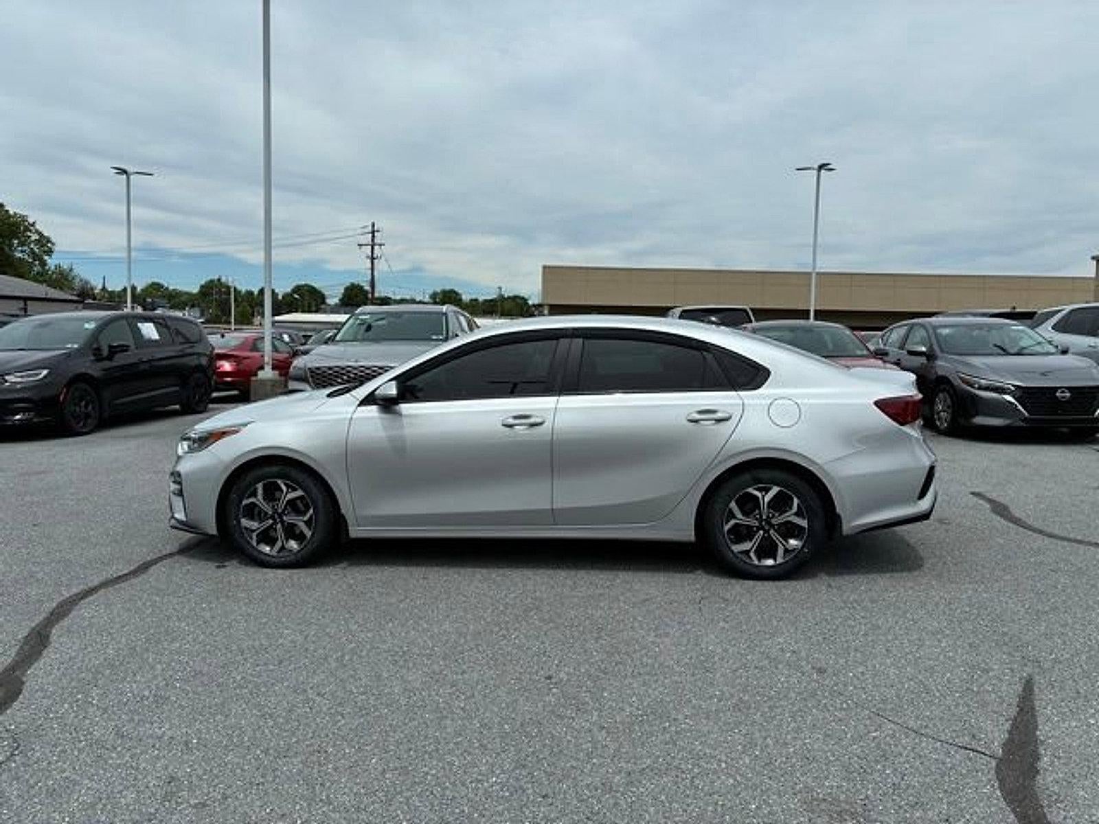 2021 Kia Forte LXS