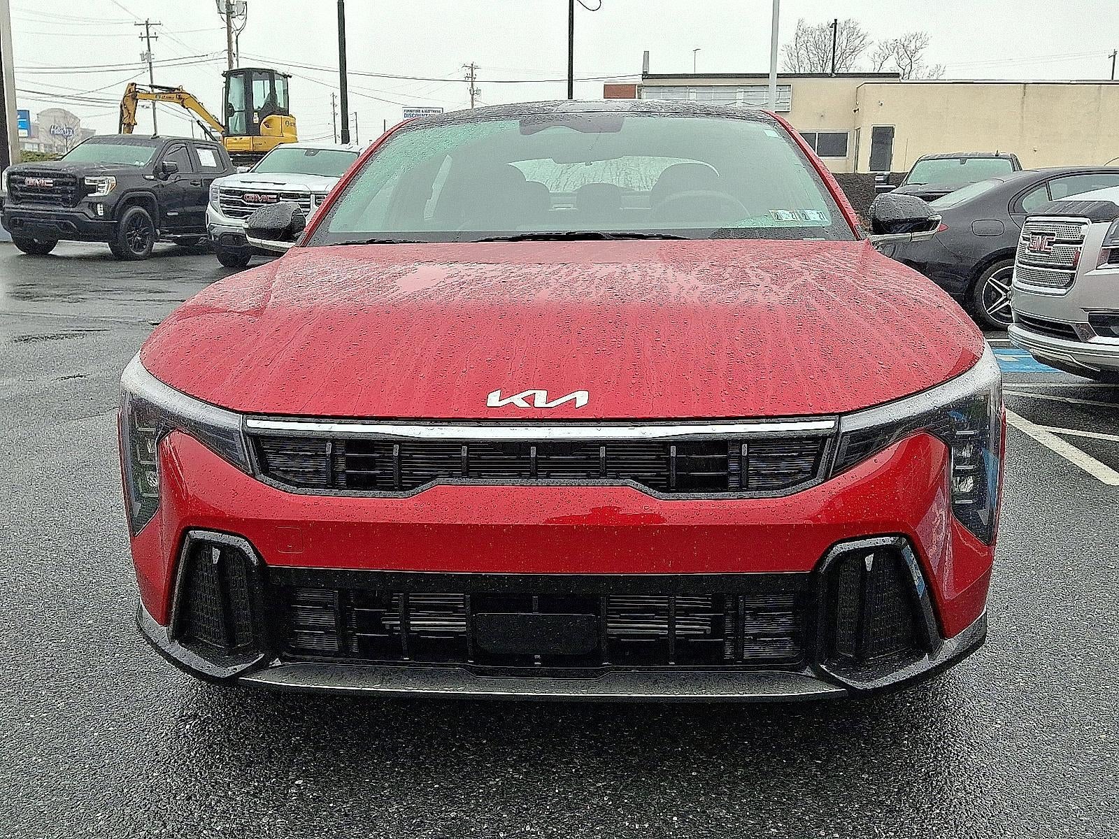 2025 Kia K4 GT-Line