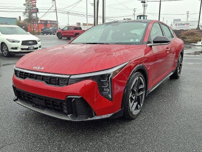 2025 Kia K4 GT-Line