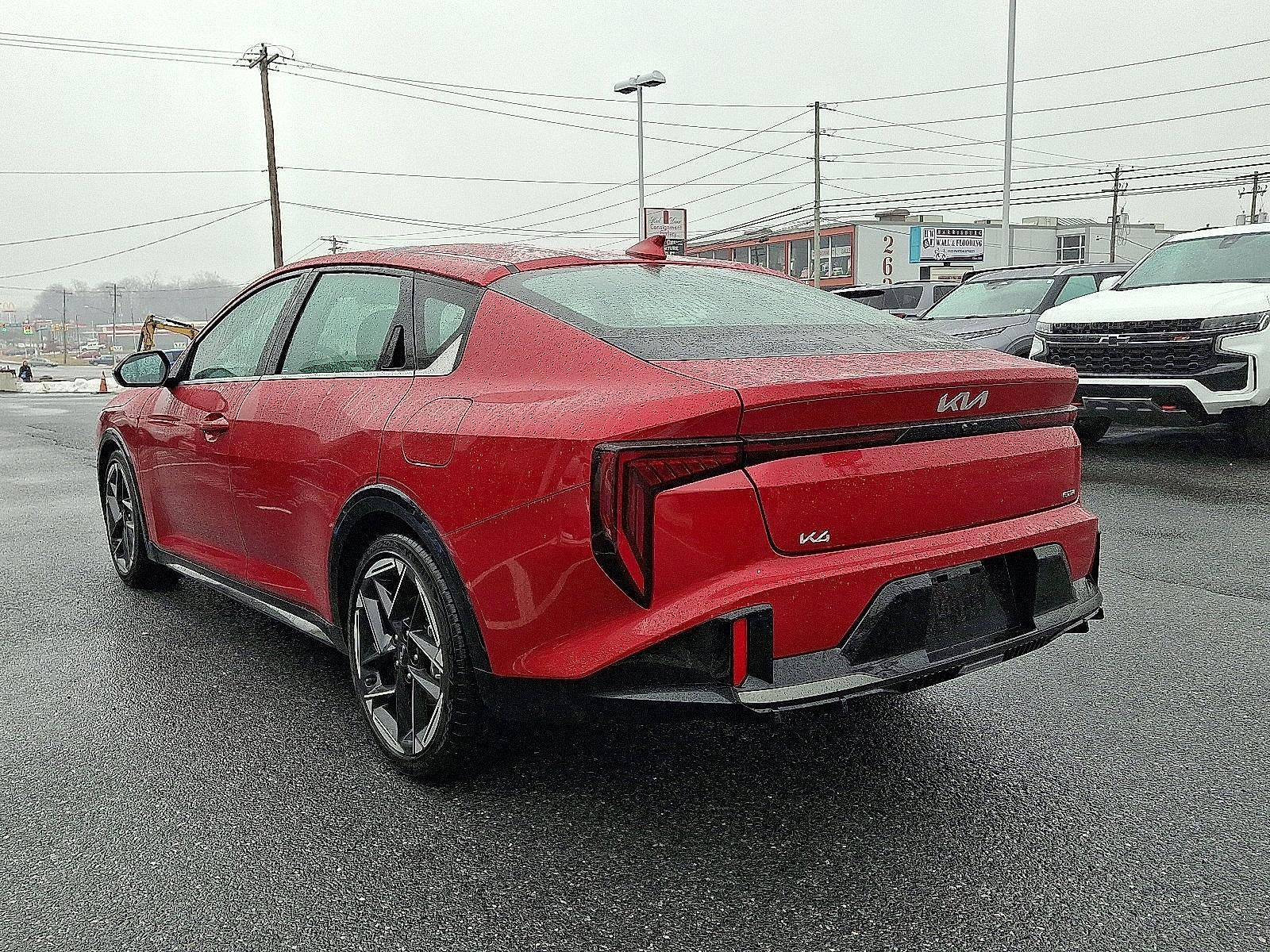 2025 Kia K4 GT-Line