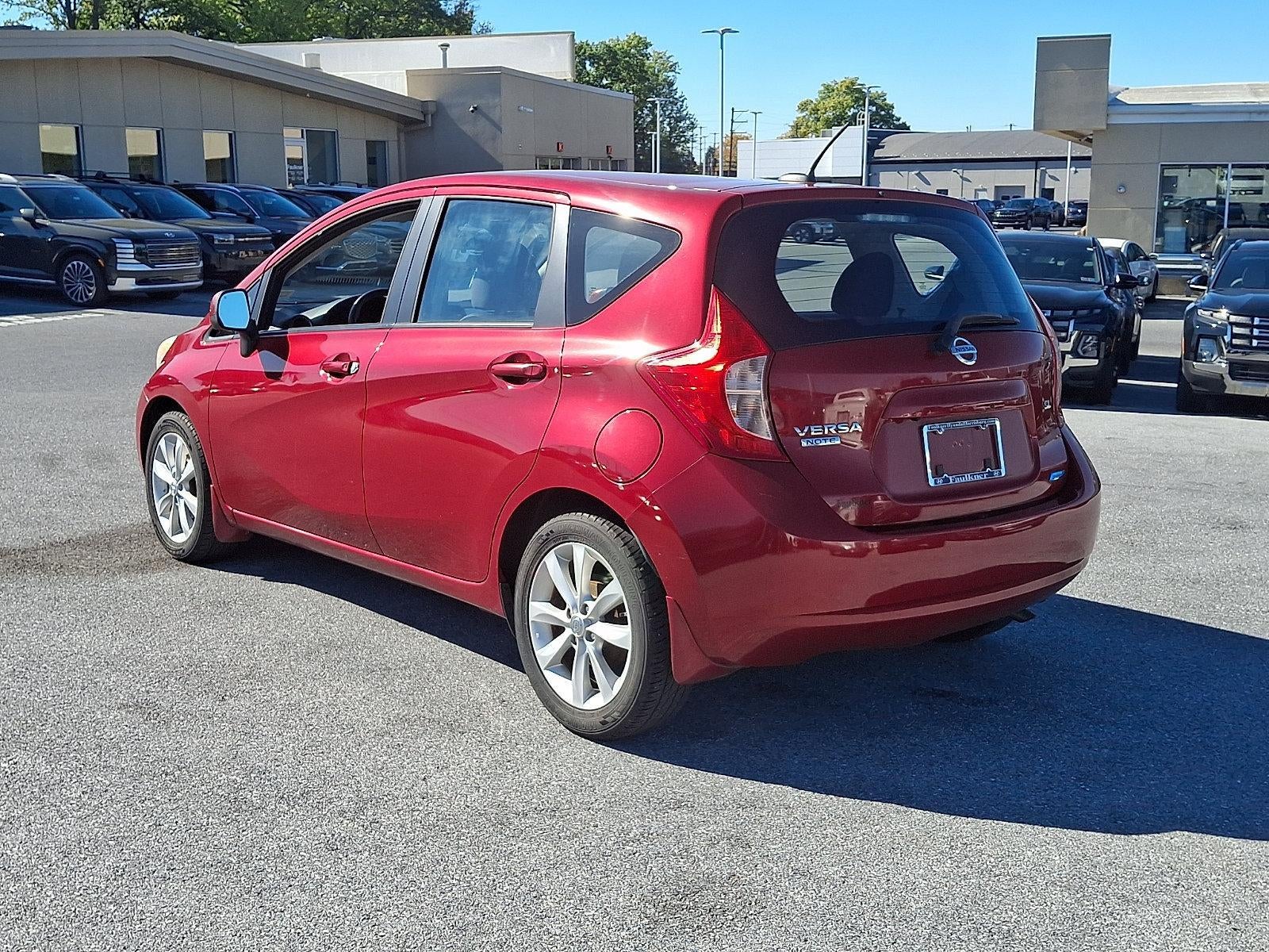 2014 Nissan Versa Note SV