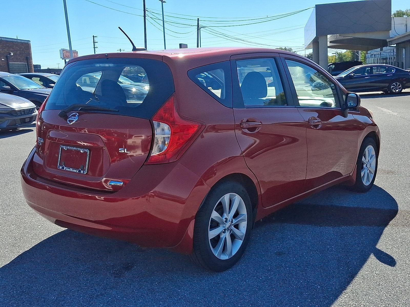 2014 Nissan Versa Note SV