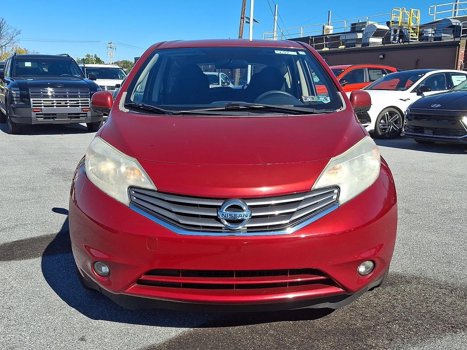 2014 Nissan Versa Note SV