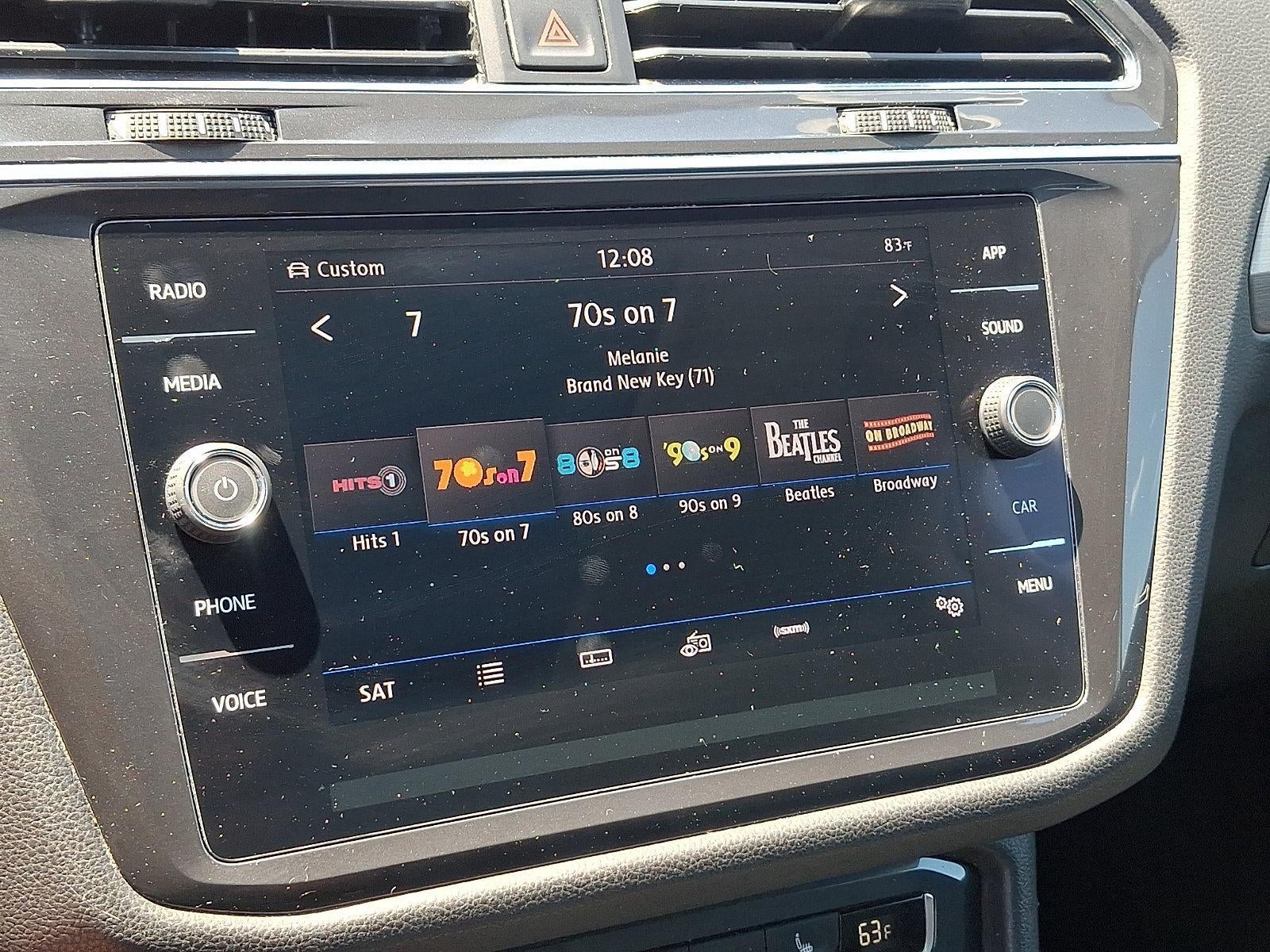 2019 Volkswagen Tiguan SE