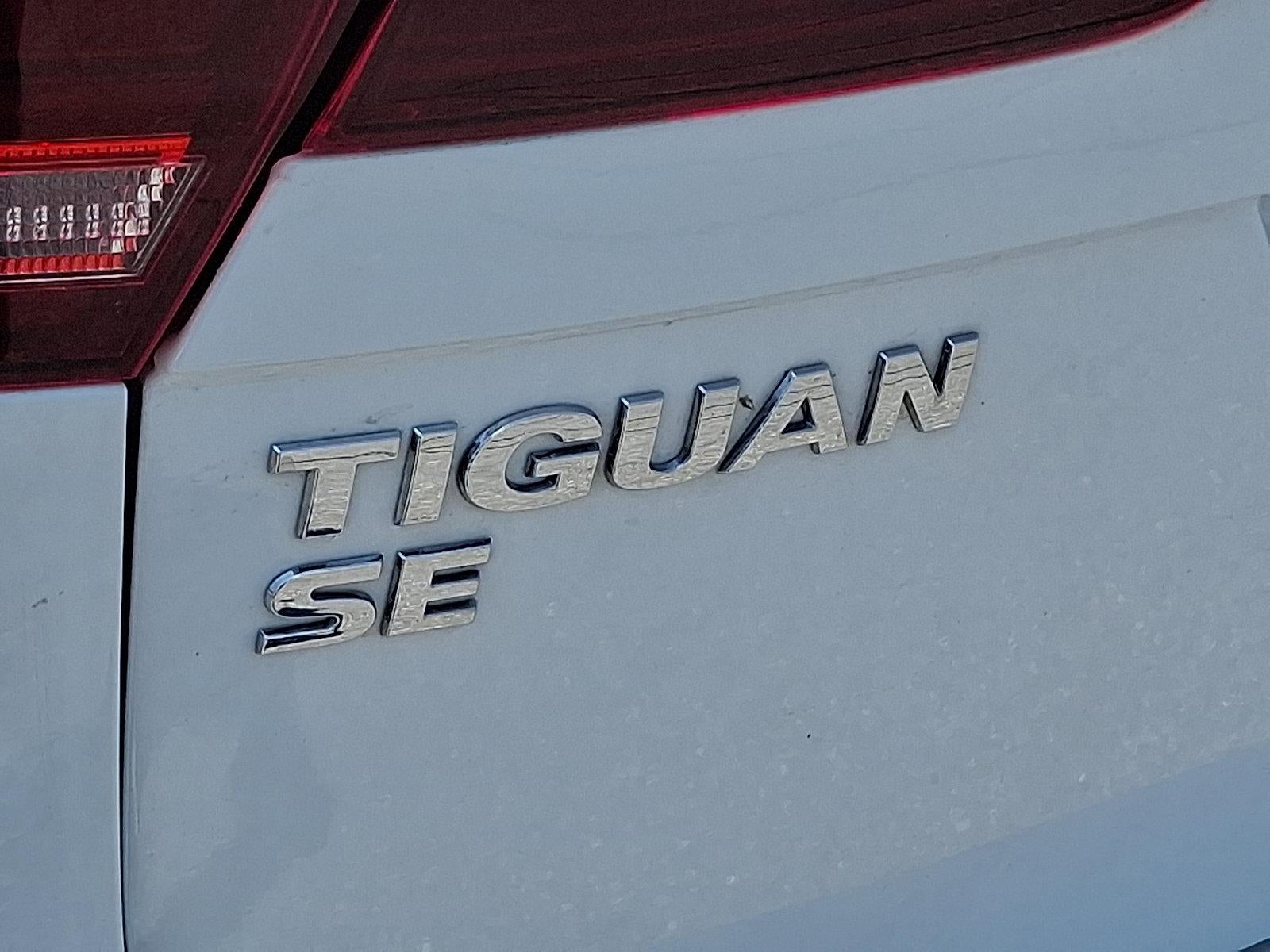 2019 Volkswagen Tiguan SE
