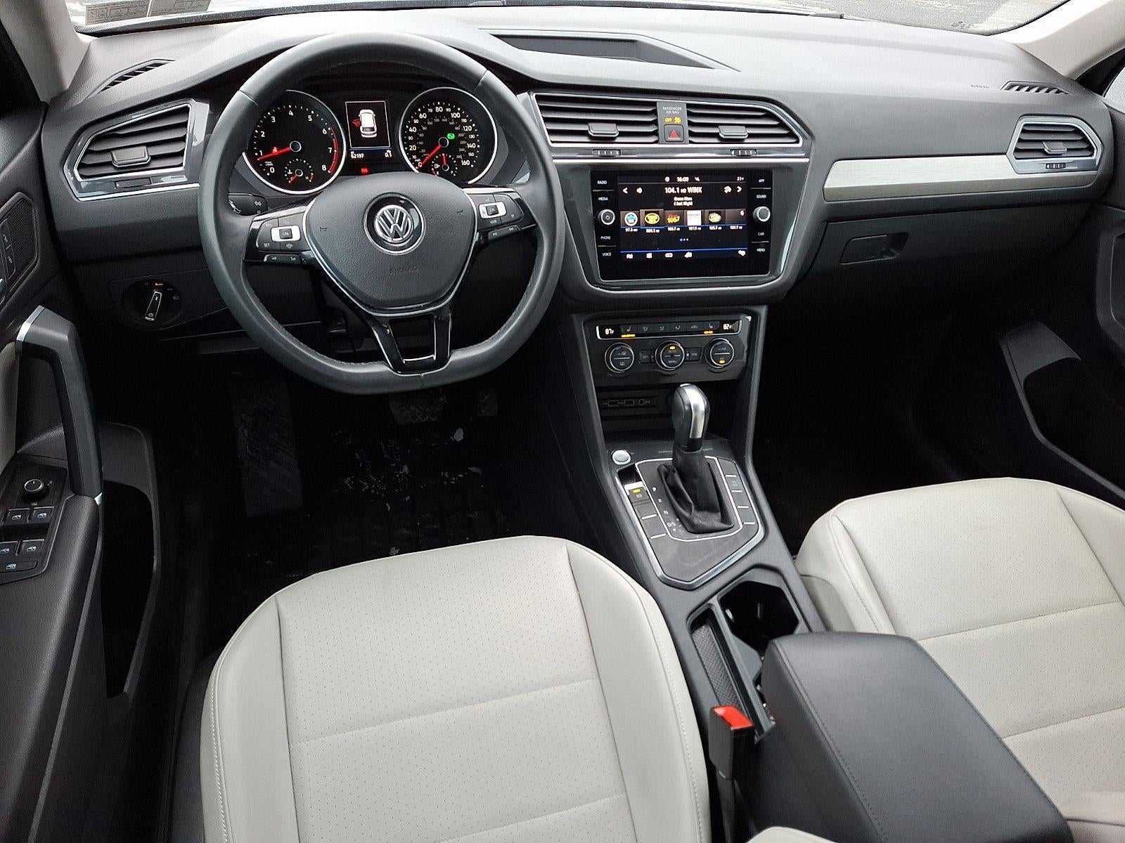 2020 Volkswagen Tiguan SE