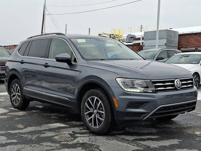 2020 Volkswagen Tiguan SE
