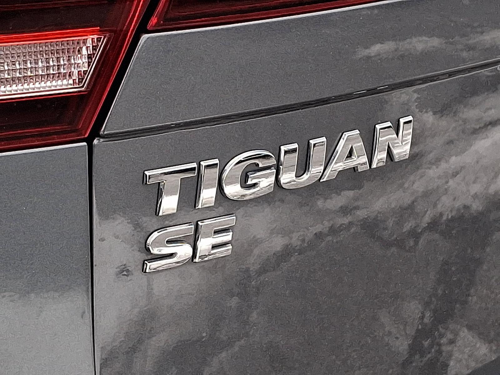 2020 Volkswagen Tiguan SE