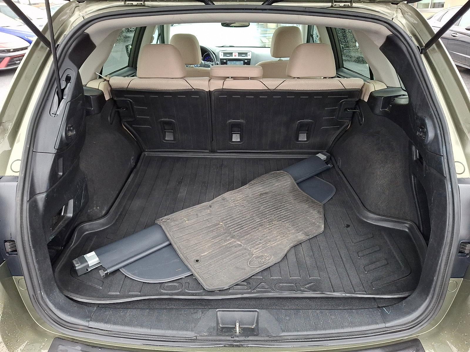 2015 Subaru Outback 2.5i Premium