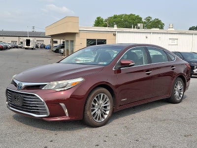 2016 Toyota Avalon Hybrid Limited