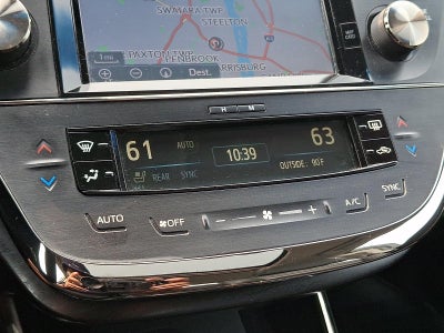 2016 Toyota Avalon Hybrid Limited
