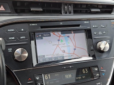 2016 Toyota Avalon Hybrid Limited