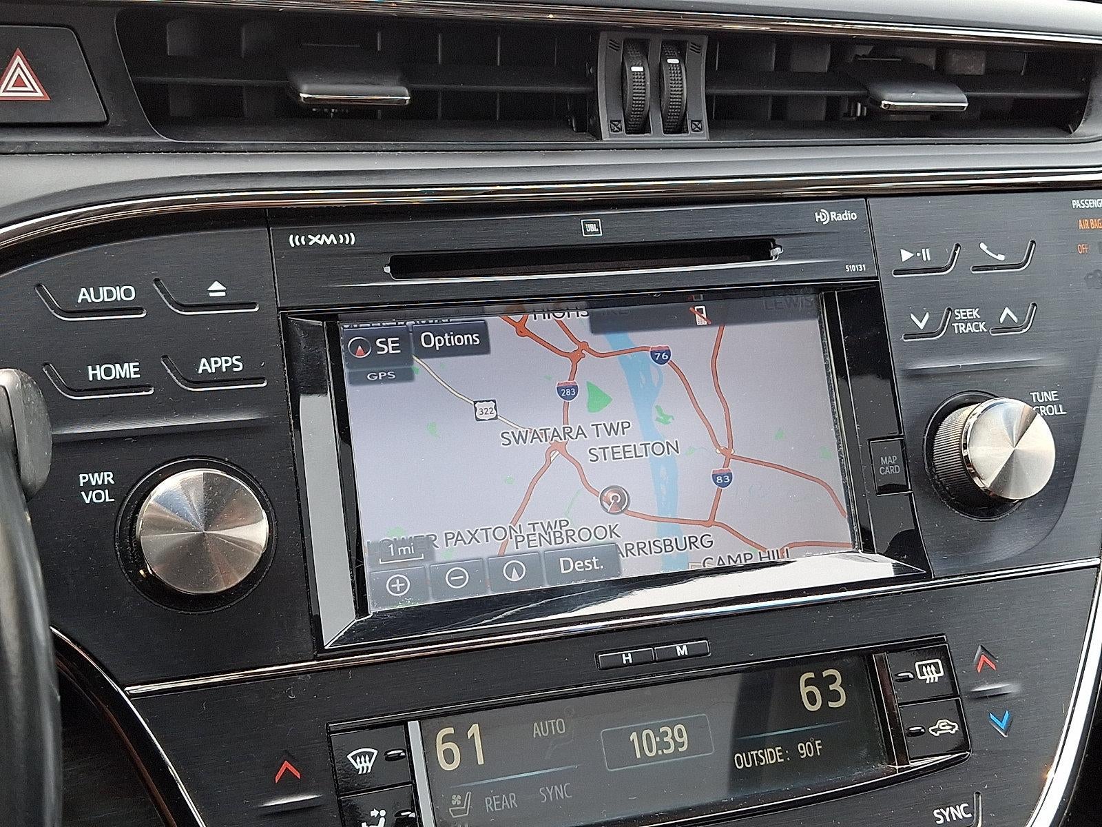 2016 Toyota Avalon Hybrid Limited