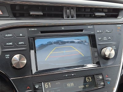 2016 Toyota Avalon Hybrid Limited