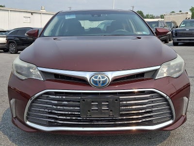 2016 Toyota Avalon Hybrid Limited