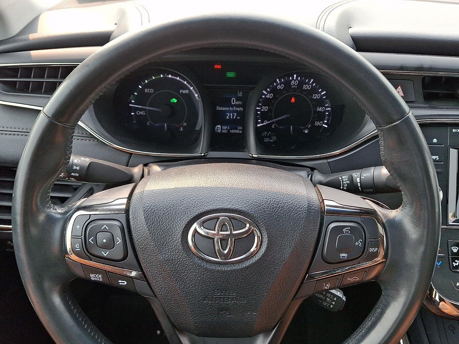 2016 Toyota Avalon Hybrid Limited