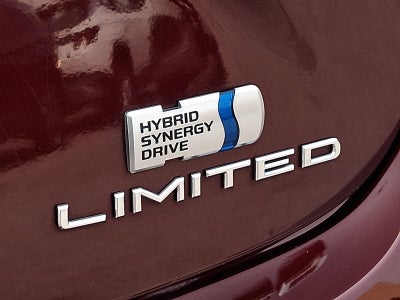 2016 Toyota Avalon Hybrid Limited
