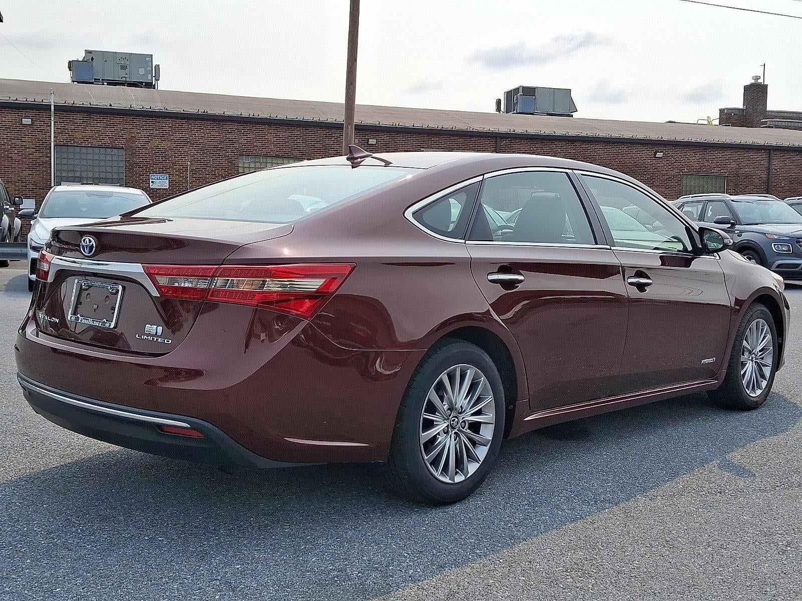2016 Toyota Avalon Hybrid Limited