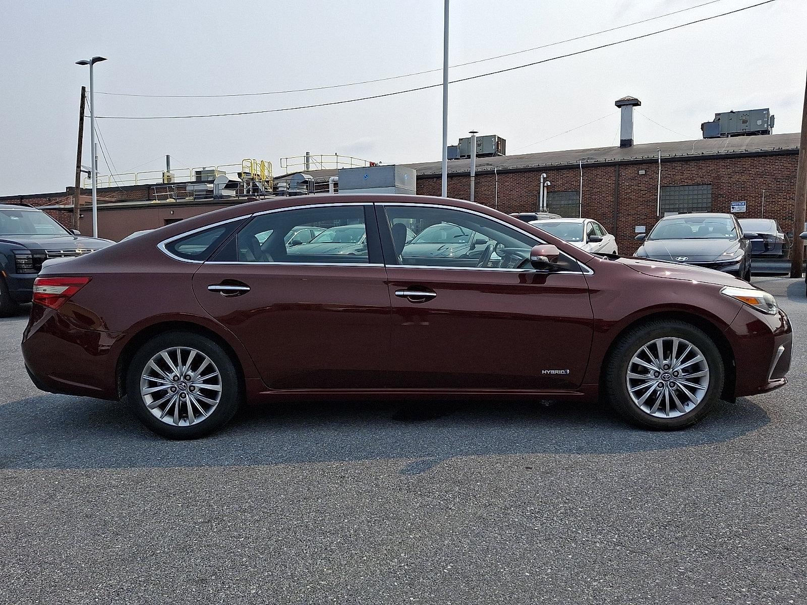 2016 Toyota Avalon Hybrid Limited