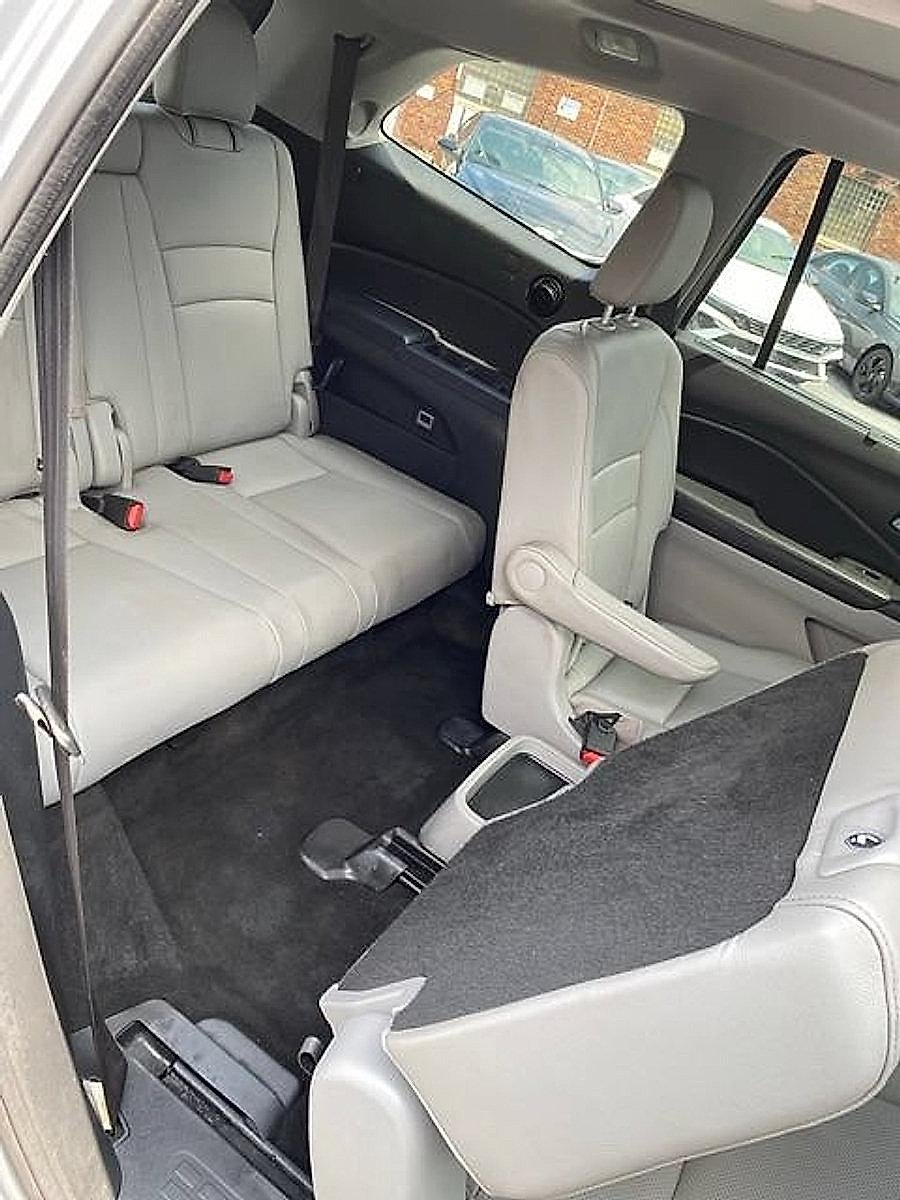 2017 Honda Pilot Elite